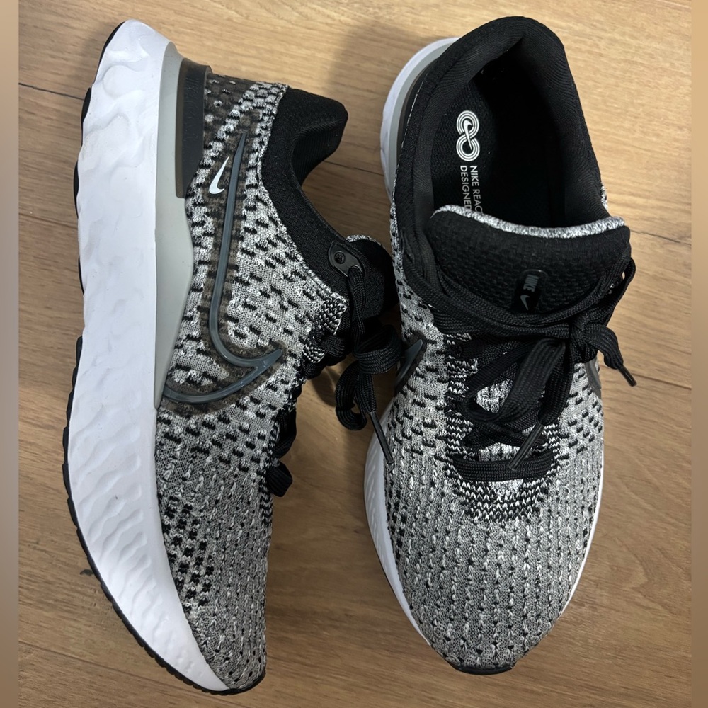 Nike React Infinity Flyknit Running Shoes